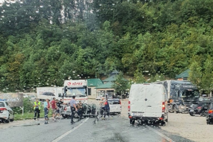 Jedna osoba poginula u saobraćajnoj nesreći u Donjoj Jablanici