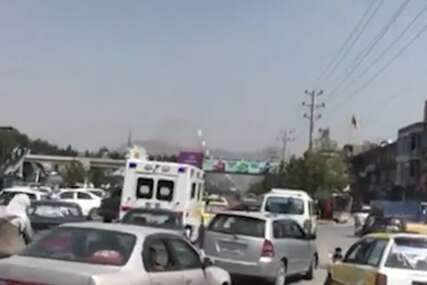 Teroristički napad: Eksplozija kod ruske ambasade u Kabulu