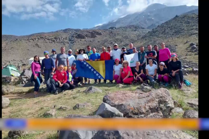 25 planinara iz Goražda, Bihaća i Sarajeva četiri dana boravili u planini, između 3200 mnv i 5137