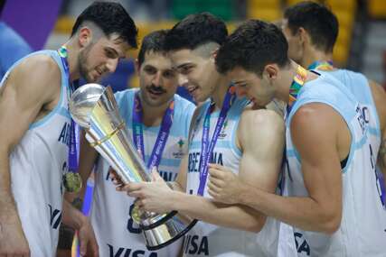 Argentina postala košarkaški prvak Amerike