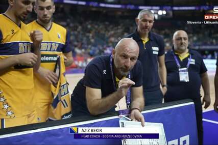 Znate li zašto FIBA Adisa Bećiragića potpisuje kao Aziza Bekira: Odgovor će vas iznenaditi