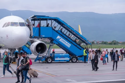 Milioniti putnik prošao kroz Međunarodni aerodrom Sarajevo