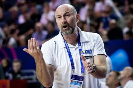 Bećiragić objavio širi spisak košarkaša pred kvalifikacije za Mundobasket