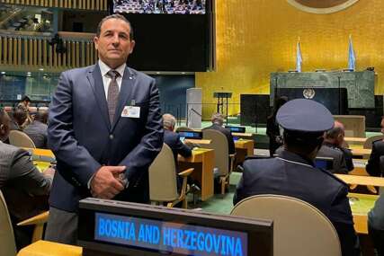 Cikotić na Samitu ministara i šefova policija UN u New Yorku