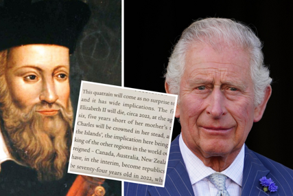 Nostradamus pogodio godinu smrti kraljice, pa dodao šta će biti sa Charlesom. Ne, ovo niko nije očekivao