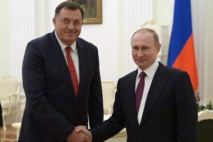 Portparol Kremlja o sastanku Dodika i Putina: Određeni kontakti su u pripremi