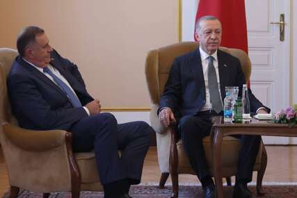 Čini se nije baš ugodna atmosfera: Dodik ipak došao na sastanak sa Erdoganom