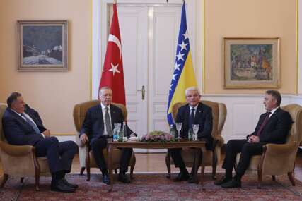 Džaferović, Erdogan, Dodik i Komšić se obratili javnosti i saopćili jednu lijepu vijest za sve