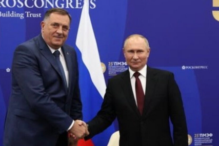 Dodik: Putin zna da Sarajevo opstruiše gradnju gasovoda
