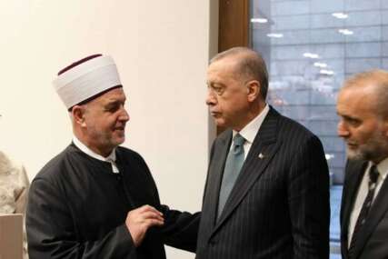 Erdogan posjetio reisa Kavazovića i uputio poruku od koje će Dodika zaboljeti glava