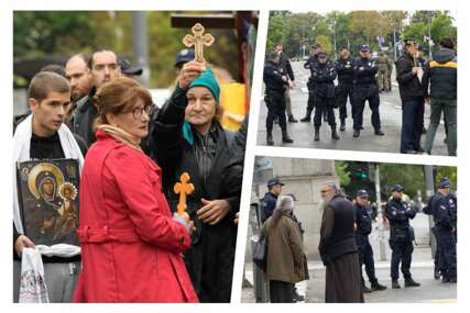 Incident na Europrideu: Protivnici šetnje gađali automobile, zahtjevaju da se "uhapse sodomisti"