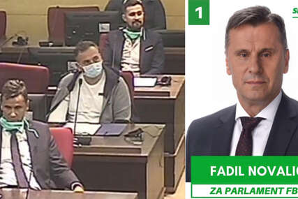 Fadil Novalić pozvao građane: Glasajte za mene, neću vas iznevjeriti