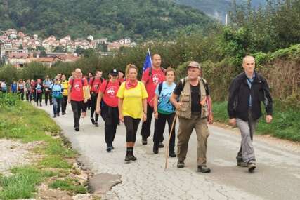 Goraždanski planinari organizirali  pohod 'Tragom oslobodilaca'