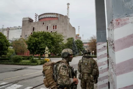 Zaustavljen rad u ukrajinskoj nuklearki Zaporožje