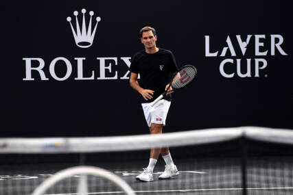 Federer izabrao partnera za zadnji meč: Roger ukazao čast svom najvećem rivalu