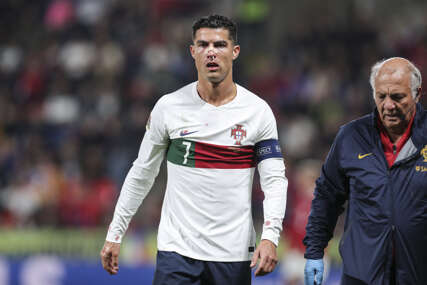 Pogledajte kako je nakon nokauta u Pragu izgledao Cristiano Ronaldo