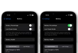 iPhone modeli sa Face ID podrškom imaju bolji prikaz statusa baterije