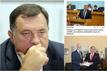 Bosnainfo najavio početkom septembra, obistinilo se danas: Dodik opet ostao kratkih rukava