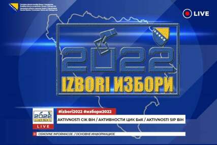 Prvi put u historiji na dan izbora bit će aktiviran TV kanal CIK-a BiH