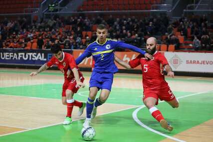 Futsaleri BiH kvalifikacije za SP 2024. godine počinju večeras protiv Armenije u Zenici