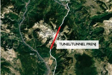 Objavljen tender za izgradnju pristupnih cesta za potrebe izgradnje tunela Prenj