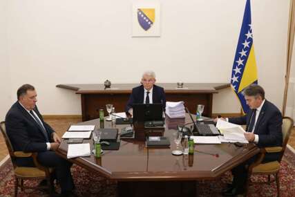 Džaferović, Dodik i Komšić sutra na sastanku lidera Brdo-Brijuni procesa