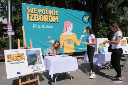 EU pokrenula kampanju za poticanje veće izlaznosti birača na predstojećim izborima u BiH