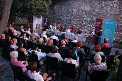 U sklopu Šantićevih večeri poezije održana poetsko-muzička večer "Posestrime Aleksi"
