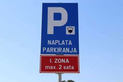 Mostar: Počinje naplata parkinga u Zagrebačkoj ulici