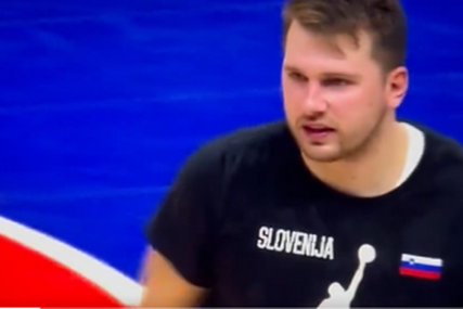 (VIDEO)  Luka Dončić potpuno izgubio živce nakon poraza: Jedva se kontrolisao da ne krene u fizički obračun