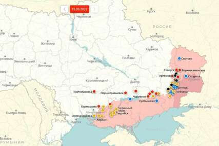 Ukrajinci ušli u Luhansk, idu prema Lisičansku