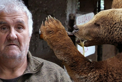 Velika ljubav: Sedamnaest godina Emin Ljutić penziju troši na dva medvjeda  
