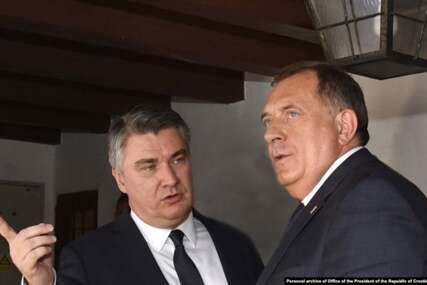 Milanović: Dodik mi je rekao da nema problema da dođem u Derventu