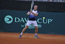 Nerman Fatić u polufinalu ATP Challengera 'Macedonian open' u Skoplju