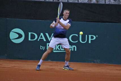 Nerman Fatić u polufinalu ATP Challengera 'Macedonian open' u Skoplju