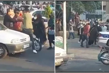 Muškarac je u Iranu udario ženu na ulici, pogledajte kakva ga je ‘pravda‘ dočekala