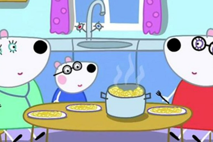 U crtanom filmu Peppa Pig prvi put predstavljen istospolni par 