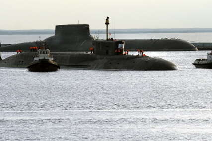 SITUACIJA JE UPRAVO POSTALA KRITIČNA  Ruska nuklearna podmornica uplovila u Jadran