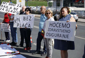 Dvije grupe radnika danas će izaći na ulice Sarajeva