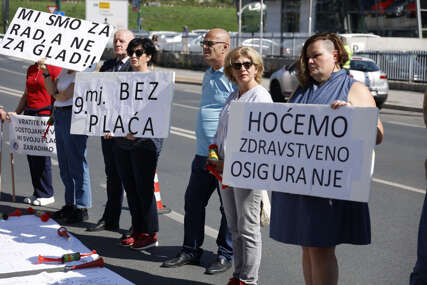 Dvije grupe radnika danas će izaći na ulice Sarajeva