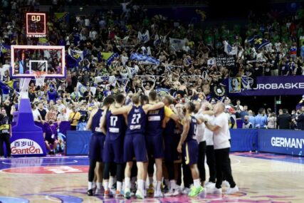 Košarkaši BiH danas protiv Francuske mogu obezbijediti osminu finala Eurobasketa