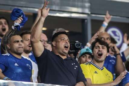 Cruzeiro se vratio u prvu brazilsku ligu, Ronaldo plakao od sreće