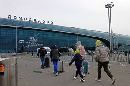 Počeo je masovni bijeg Rusa: Rasprodani letovi iz Moskve