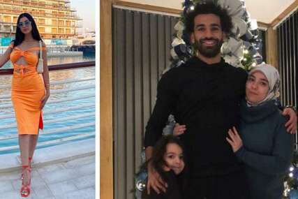 Salah uhvaćen sa atraktivnom brinetom, jedan detalj je zgrozio njegovu suprugu