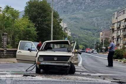 Nova saobraćajna nesreća u Mostaru, ima povrijeđenih