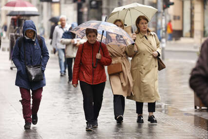 Danas nigdje bez kišobrana! Metereolozi objavili šta nas očekuje za vikend