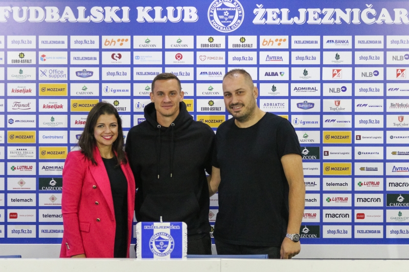 FOTO:  FK ŽELJEZNIČAR
