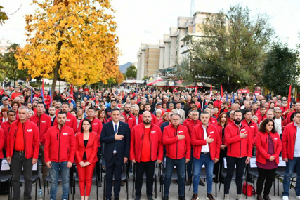 SDP na Dobrinji okončao predizbornu kampanju: U Sarajevu smo za kratko vrijeme pokazali da znamo raditi