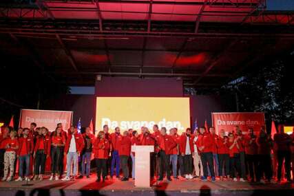 SDP održao skup na Ilidži: Naši rezultati su vidljivi, uvjereni smo u pobjedu na izborima