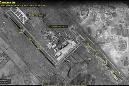 Izrael napao aerodrom u Damasku i ubio pet vojnika
